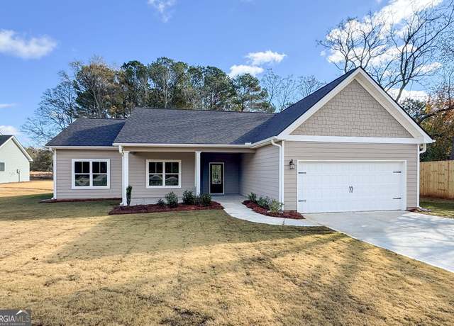 Property at 20 Charlie Fuller Rd Lot 1, Grantville, GA 30220, 4 beds, 2 baths