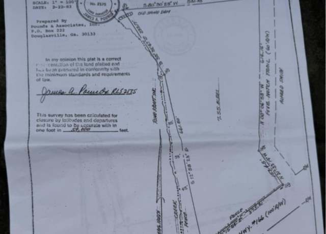 Property at 0 Hwy 166-five Notch Rd, Douglasville, GA 30135