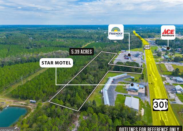 Property at 0 Highway 1, Folkston, GA 31537