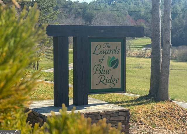 Property at LOT 55 Mountain Laurel Rdg #55, Mineral Bluff, GA 30559