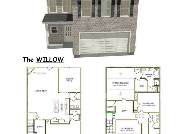 Property at 2373 Aukerman Trce #83, Hampton, GA 30228, 5 beds, 3 baths