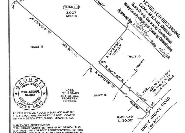 Property at TRACT 11 Unity Grove Rd, Locust Grove, GA 30248