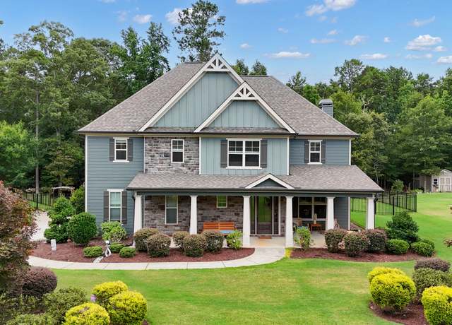Property at 310 Discovery Lake Dr, Fayetteville, GA 30215, 4 beds, 3.5 baths