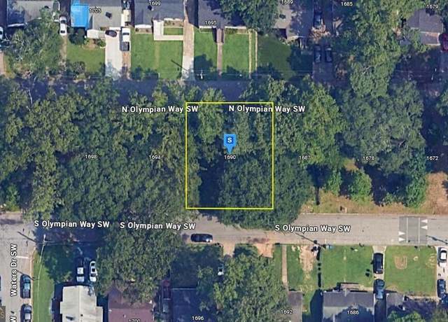 Property at 1687 S Olympian Way, Atlanta, GA 30310