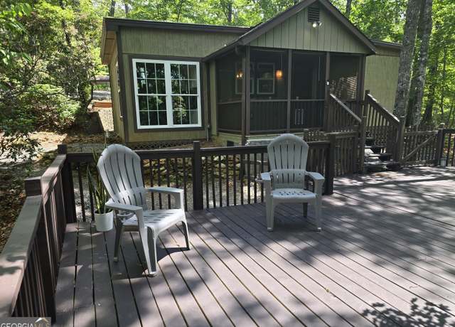 Property at 699 Dockery Creek Rd, Young Harris, GA 30582, 2 beds, 1.5 baths