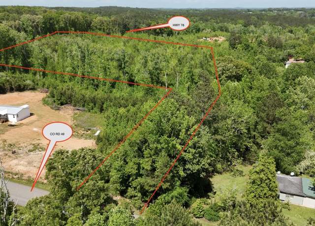 Property at 22024 Co Rd 49, Muscadine, AL 36269