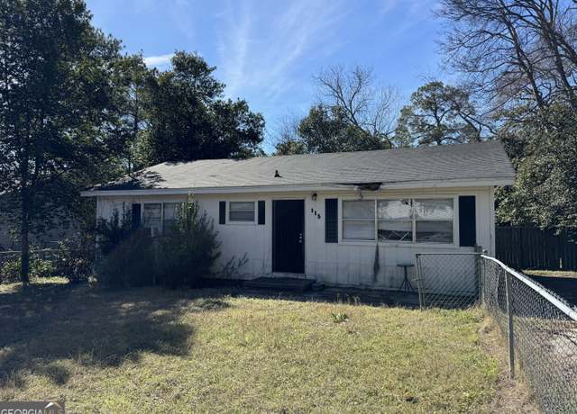 Property at 115 Garland Ter, Warner Robins, GA 31088, 3 beds, 1 bath