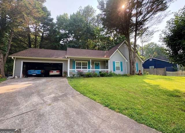 Property at 4298 Hillview Dr, Acworth, GA 30101, 3 beds, 2 baths