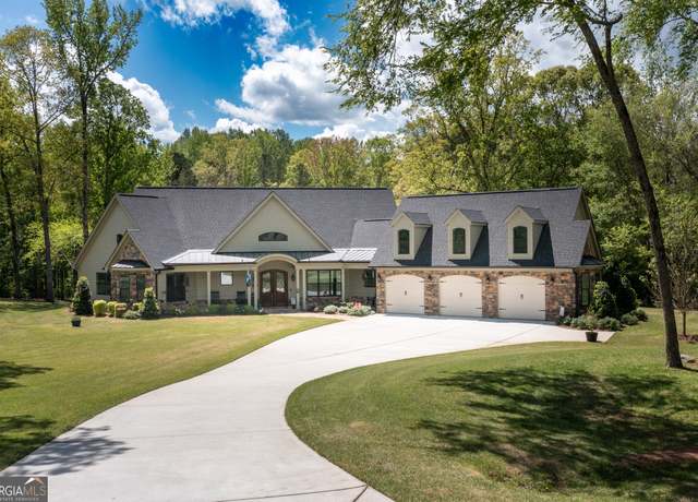 Property at 145 Carrington Ln, Brooks, GA 30205, 4 beds, 3 baths