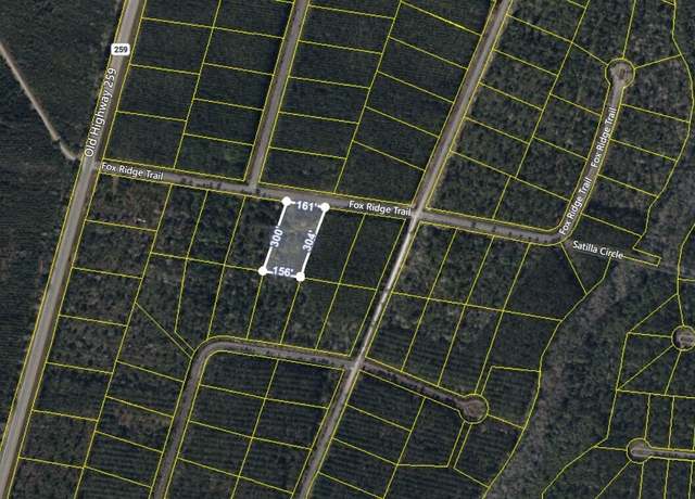Property at V/L 43 Fox Rdg, Waynesville, GA 31566