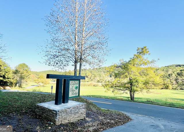 Property at LOT Mountain Laurel Rdg #10, Mineral Bluff, GA 30559