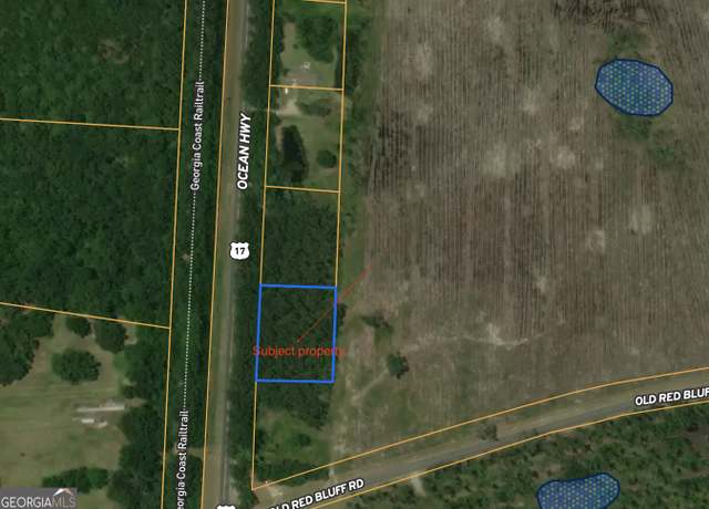 Property at 0 Us Highway 17, White Oak, GA 31568
