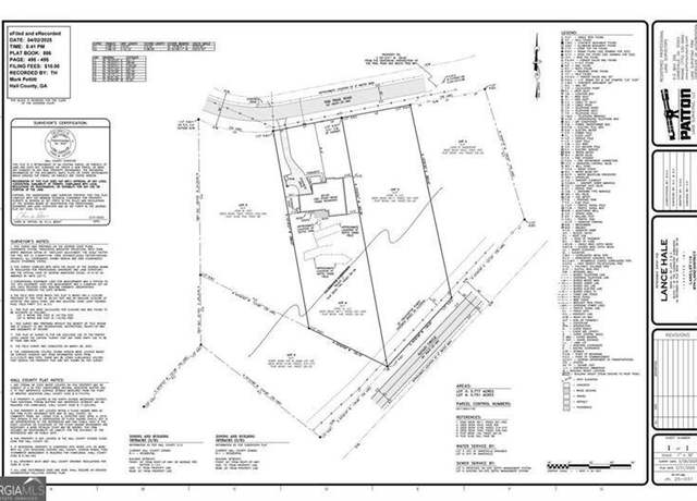 Property at 3105 The Trail Rd Lot 3, Gainesville, GA 30501