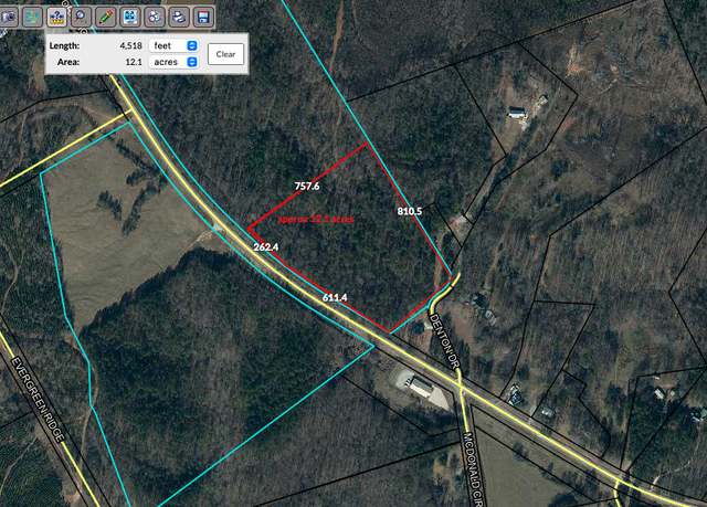 Property at 12.01 ACRES Historic Homer Hwy, Homer, GA 30547
