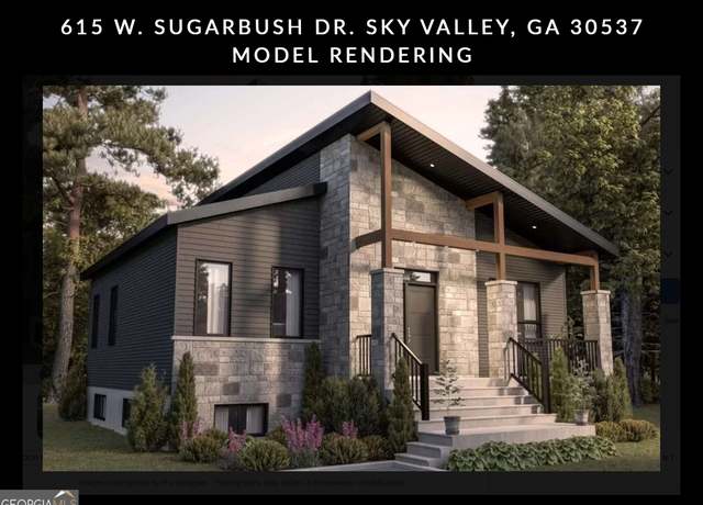 Property at 615 W Sugarbush Dr, Sky Valley, GA 30537, 3 beds, 2.5 baths