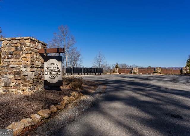 Property at 121 High River Xing, Ellijay, GA 30540