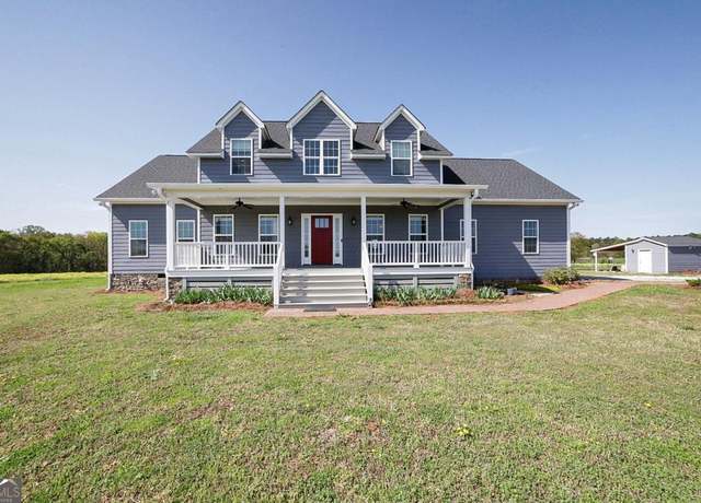 Property at 2587 Moons Grove Church Rd, Colbert, GA 30628, 5 beds, 4.5 baths