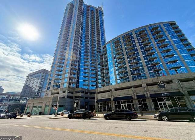 Property at 400 W Peachtree St NW #2808, Atlanta, GA 30308, 1 bed, 1 bath