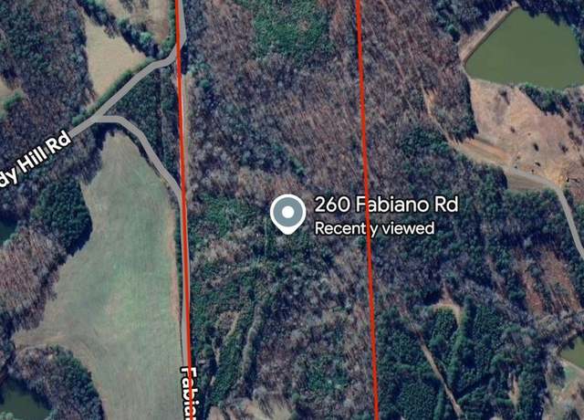 Property at 260 Fabiano Rd, Franklin, GA 30217