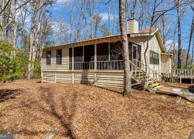 Property at 66 Indian Trl, Sautee Nacoochee, GA 30571, 2 beds, 1 bath