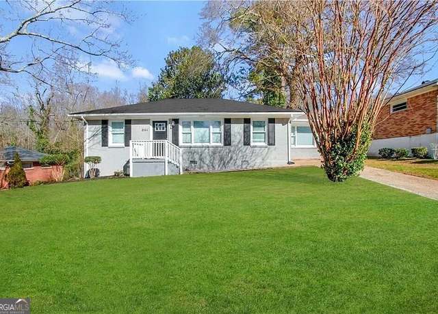 Property at 2164 Rockhaven Cir, Decatur, GA 30032, 4 beds, 1 bath