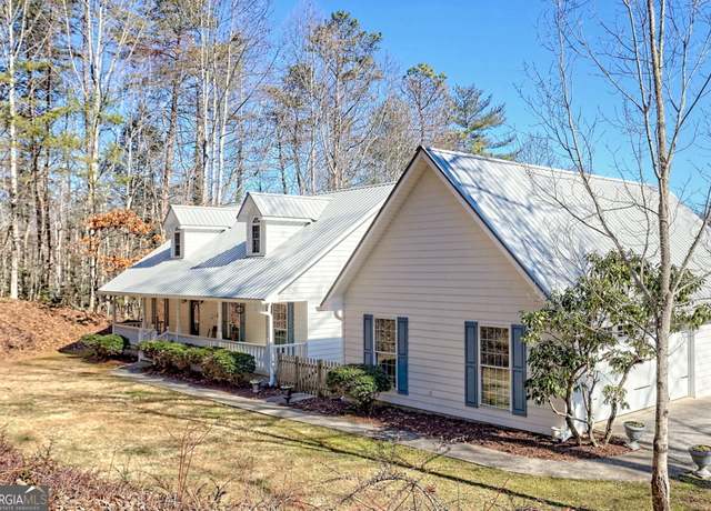 Property at 555 Bob Mark Trl, Rabun Gap, GA 30568, 3 beds, 2 baths