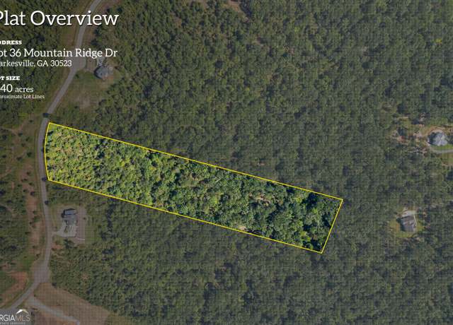 Property at LOT 36 Mountain Ridge Dr, Clarkesville, GA 30523