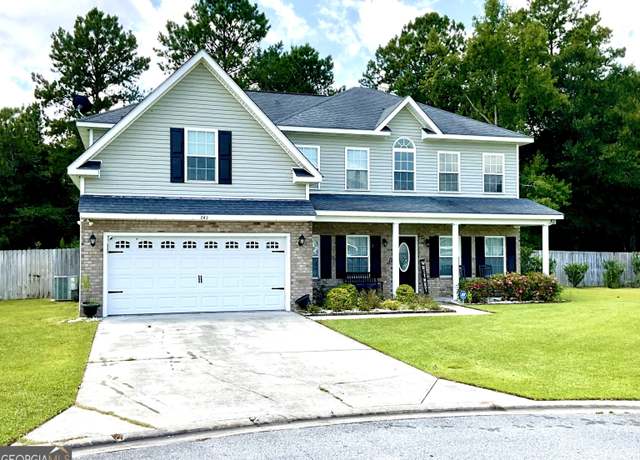 Property at 280 Miller St NE, Ludowici, GA 31316, 4 beds, 3 baths