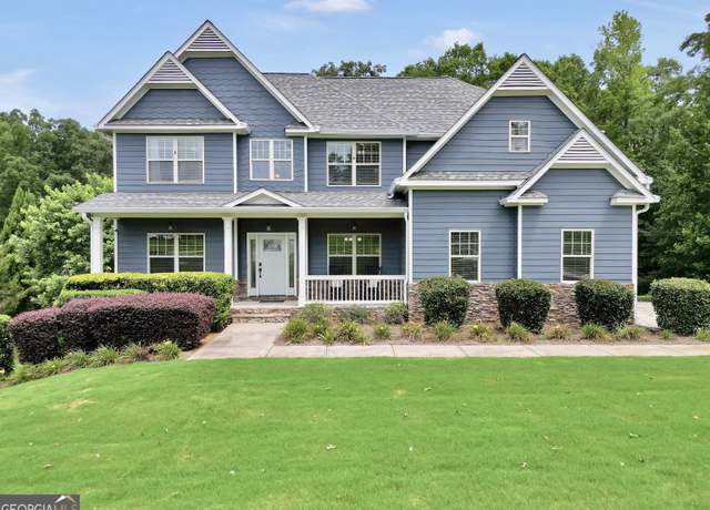 Property at 127 Northgate Preserve Dr, Newnan, GA 30265, 5 beds, 5 baths