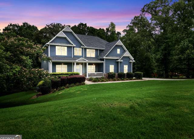 Property at 127 Northgate Preserve Dr, Newnan, GA 30265, 5 beds, 5 baths