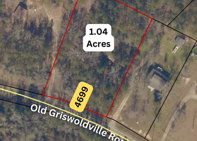 Property at 4699 Old Griswoldville Rd, Macon, GA 31217