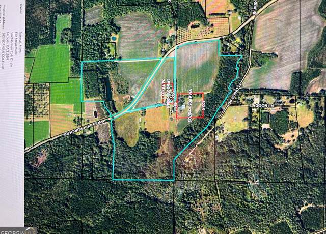 Property at 142 Norman Cole Cir, Nicholls, GA 31554