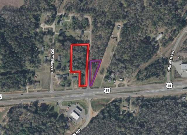 Property at 0 Campbell Cir, Hephzibah, GA 30815