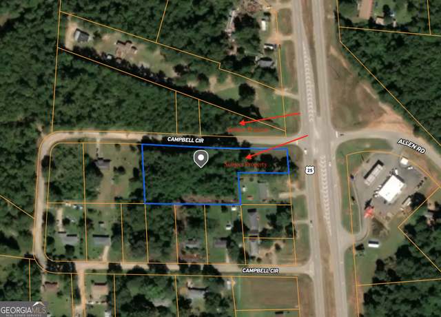 Property at 0 Campbell Cir, Hephzibah, GA 30815