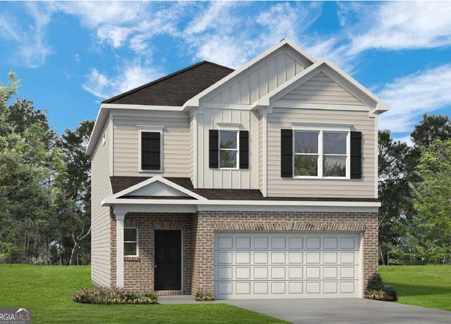 Property at 10462 Trellis Lane (lot 41), Hampton, GA 30228, 4 beds, 2.5 baths