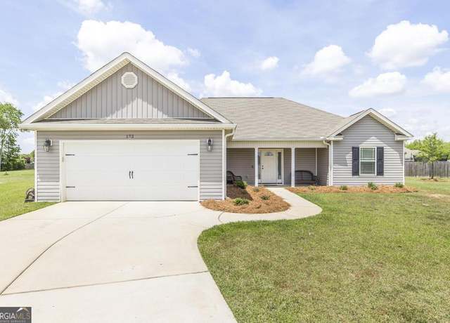 Property at 122 Milford Cir, Perry, GA 31069, 4 beds, 2 baths