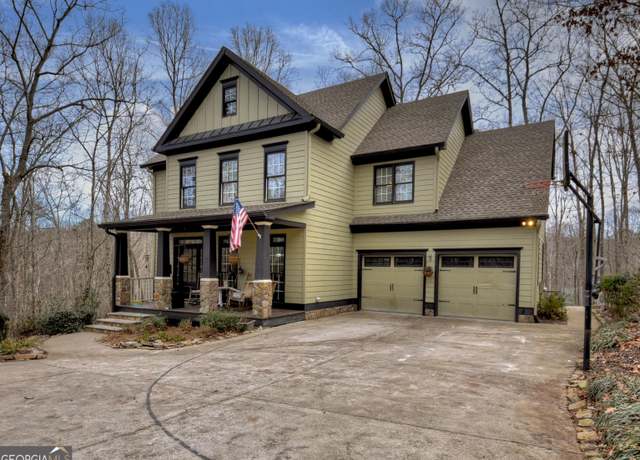 Property at 136 Lumber Oaks Ln, Talking Rock, GA 30175, 4 beds, 3.5 baths