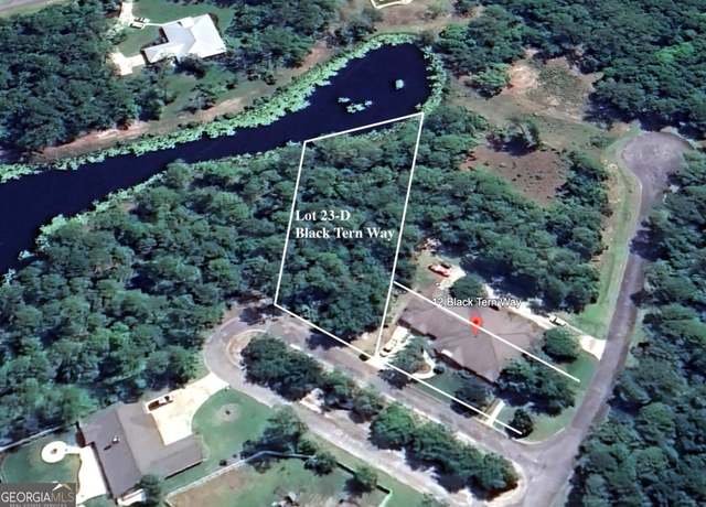 Property at LOT 23-D Black Tern Way, Waverly, GA 31565