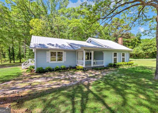 Property at 1641 Bowden Pond Rd, Greensboro, GA 30642, 3 beds, 2 baths