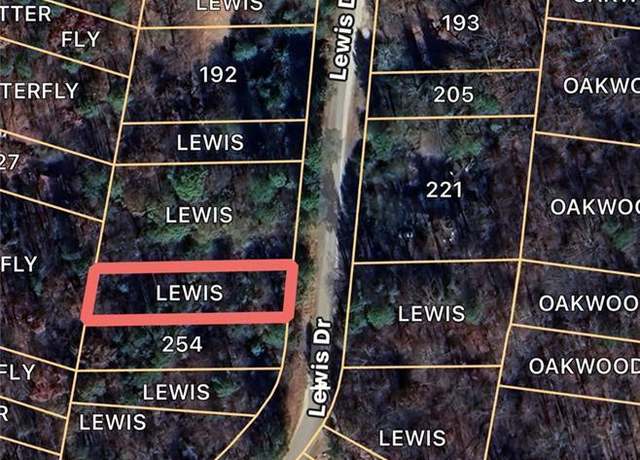 Property at 0 Lewis, Lavonia, GA 30553