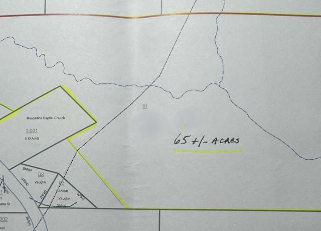 Property at 0 County Road 49, Muscadine, AL 36269