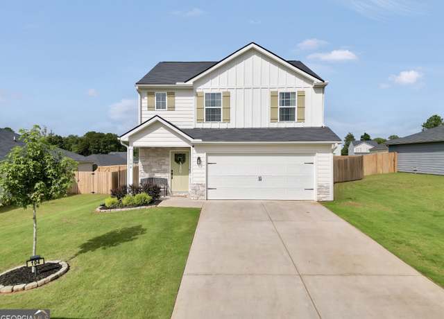 Property at 104 Maple Dr, Milner, GA 30257, 3 beds, 2.5 baths