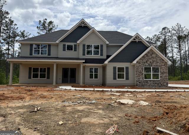 Property at 626 Stewart Rd, Meansville, GA 30256, 5 beds, 3.5 baths