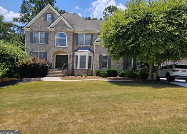 Property at 9904 Hamilton Dr, Douglasville, GA 30135, 5 beds, 5.5 baths