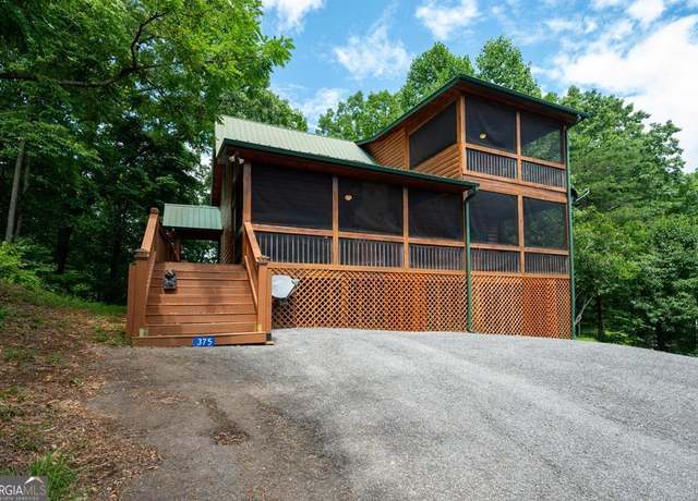 Property at 375 S Dream Catcher, Blue Ridge, GA 30513, 3 beds, 3 baths