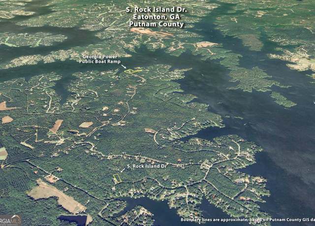 Property at LOT 8 Rock Island Dr S, Eatonton, GA 31024