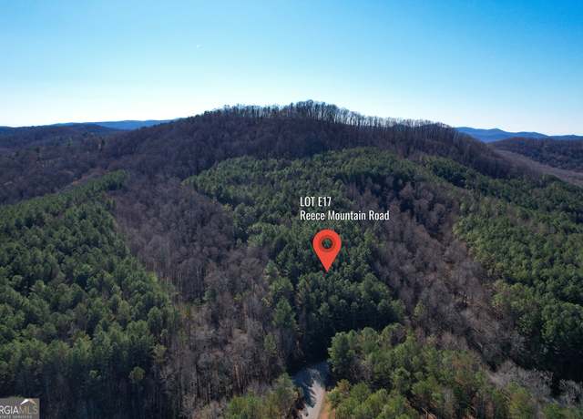 Property at 0 Reece Mountain Rd Lot E17, Ellijay, GA 30536