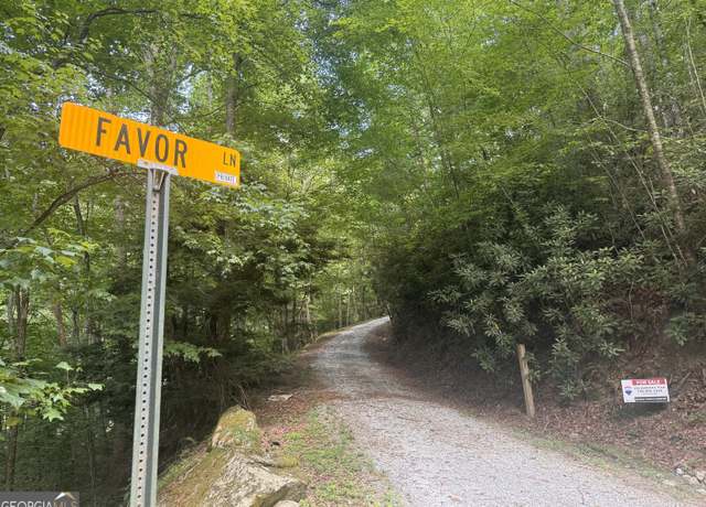 Property at 0 Favor Ln Lot 28 - 29, Rabun Gap, GA 30568