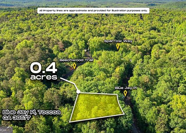 Property at 0 Blue Jay Pl, Toccoa, GA 30577