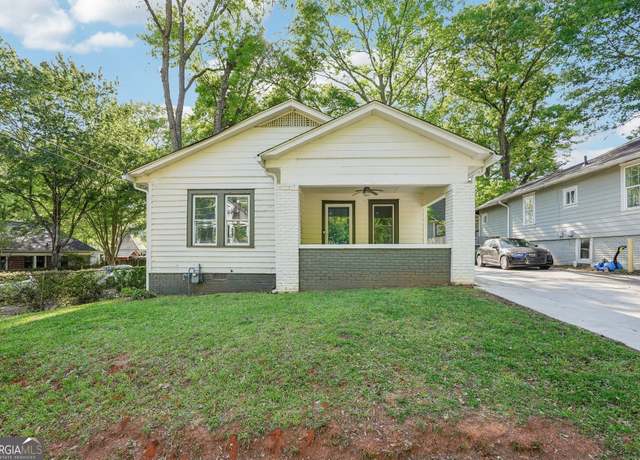 Property at 39 Wyman St SE, Atlanta, GA 30317, 3 beds, 2 baths